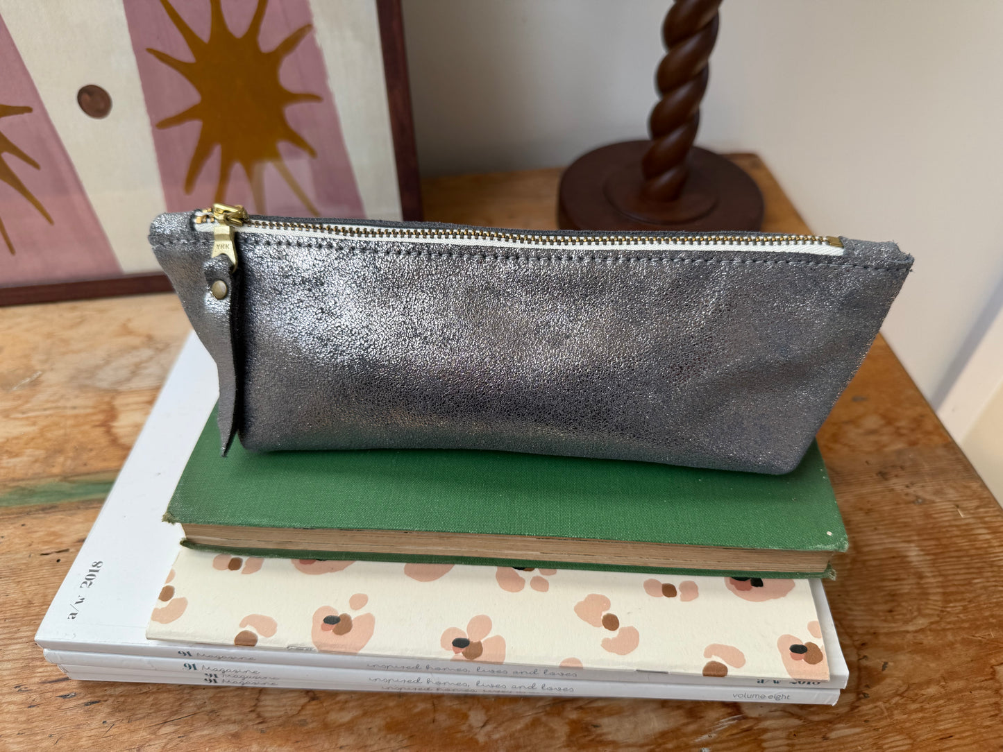 Pencil Case | Pewter