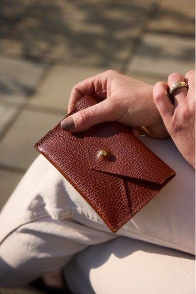 Envelope Purse | Tan