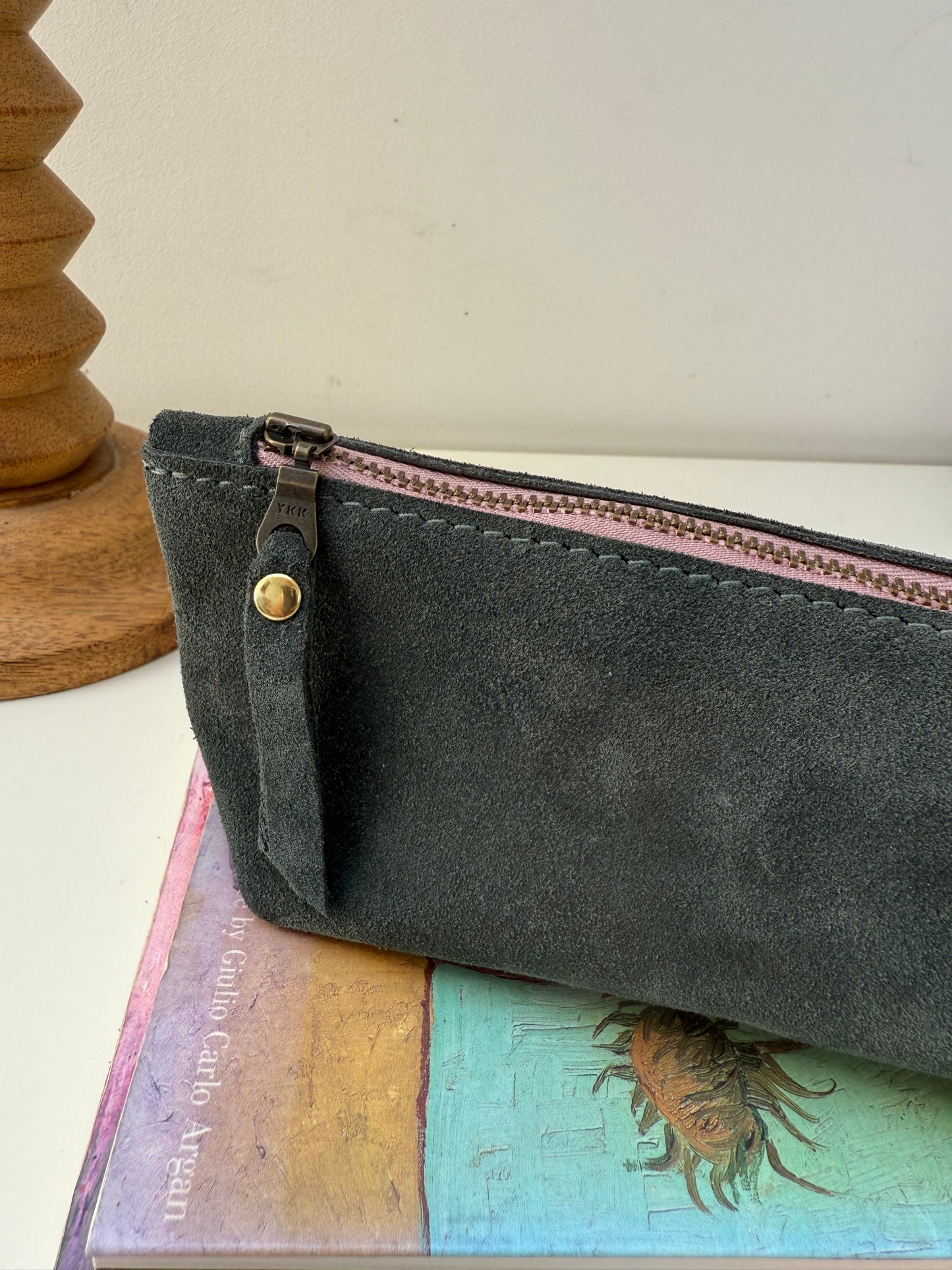 Pencil Case | Spruce and Pink