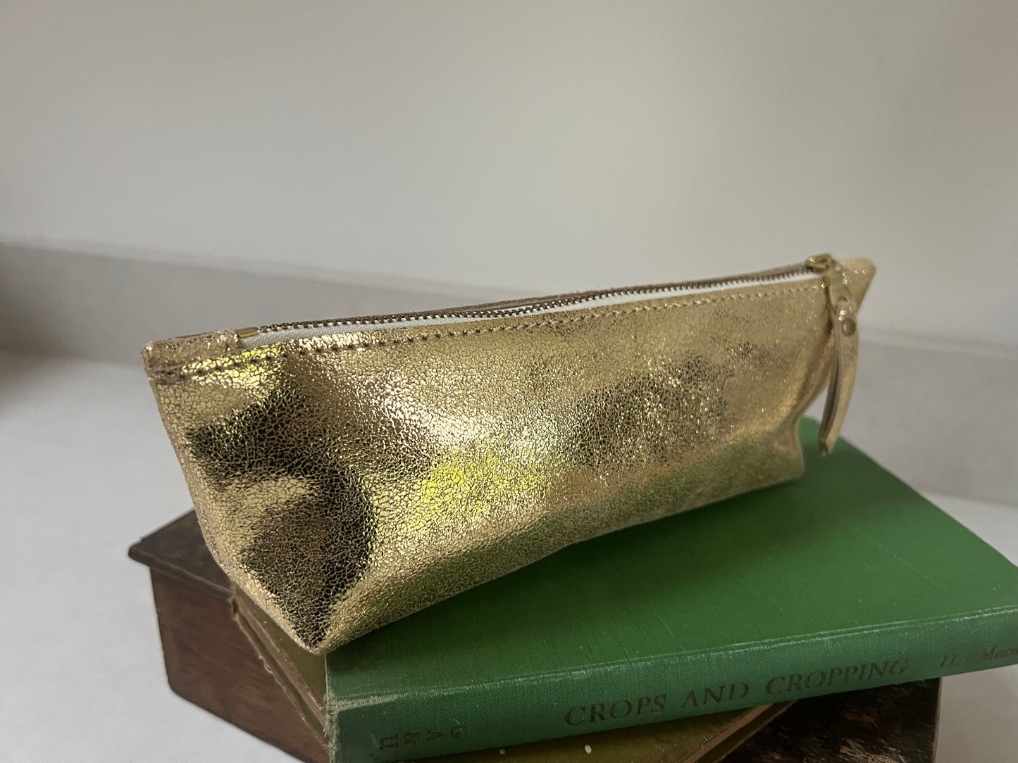 Pencil Case | Gold