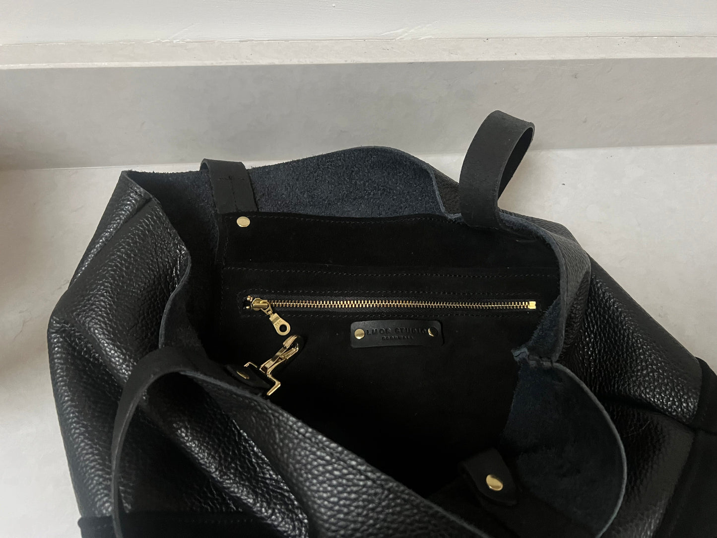 Cressida Tote Bag | Black