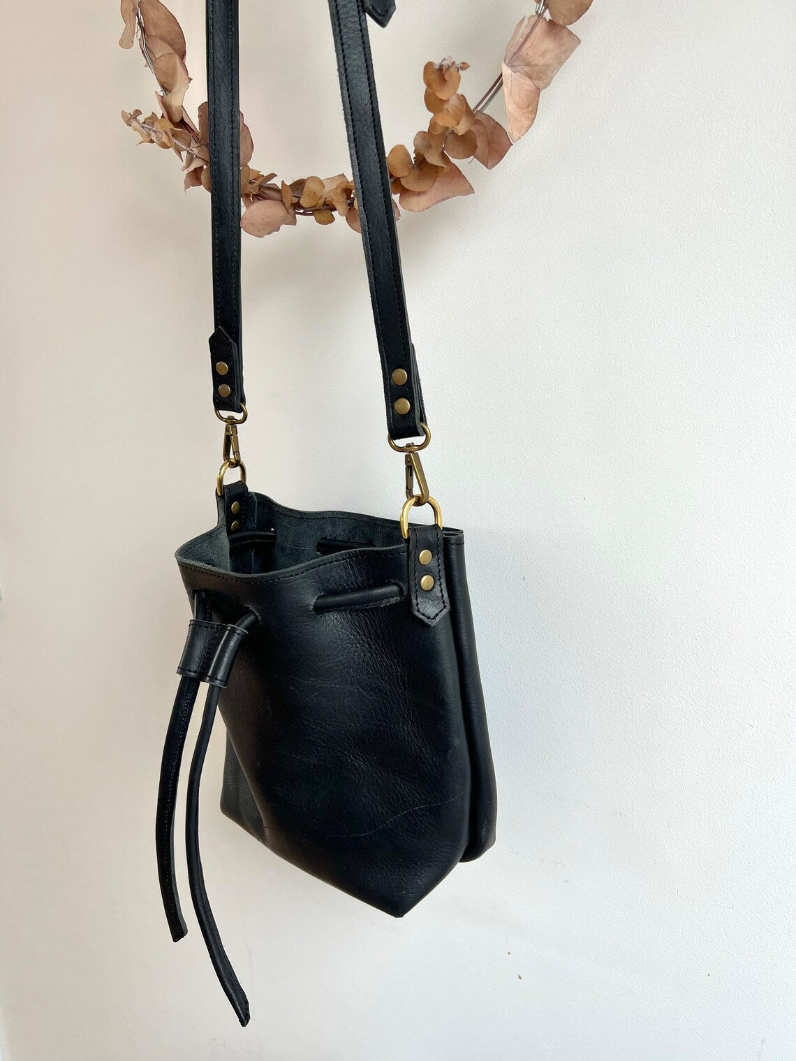 Esme Bucket Bag | Black