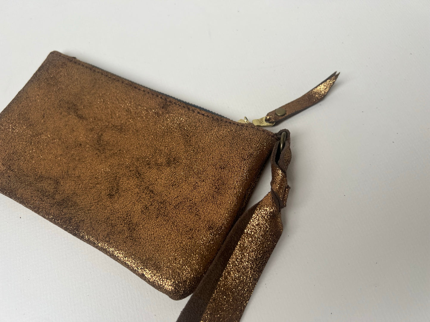 Large Coin Purse | Bronze