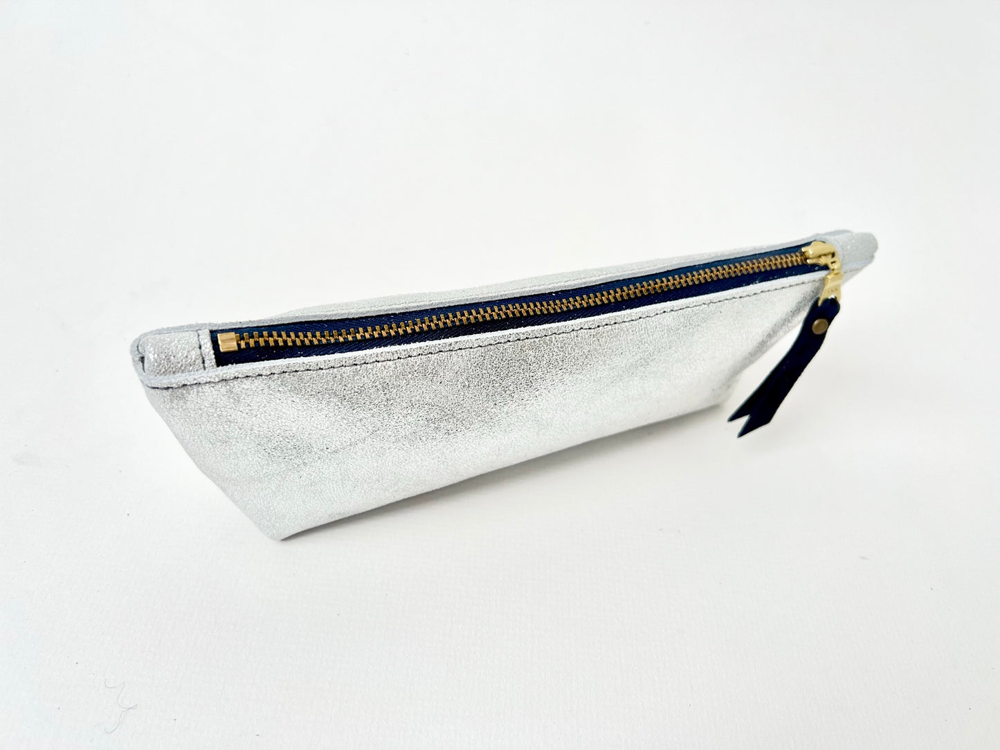 Pencil Case | Silver