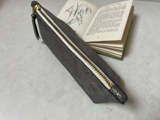 Pencil Case | Pewter
