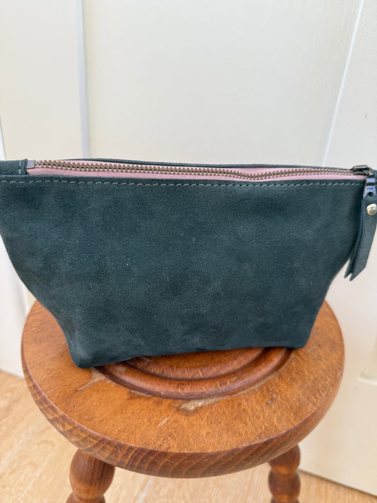 Small Cosmetics Bag | Spruce and Pink