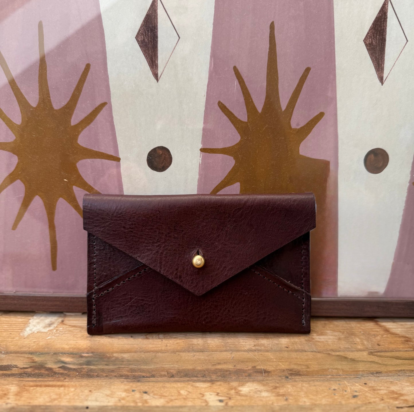 Envelope Purse | Chocolate