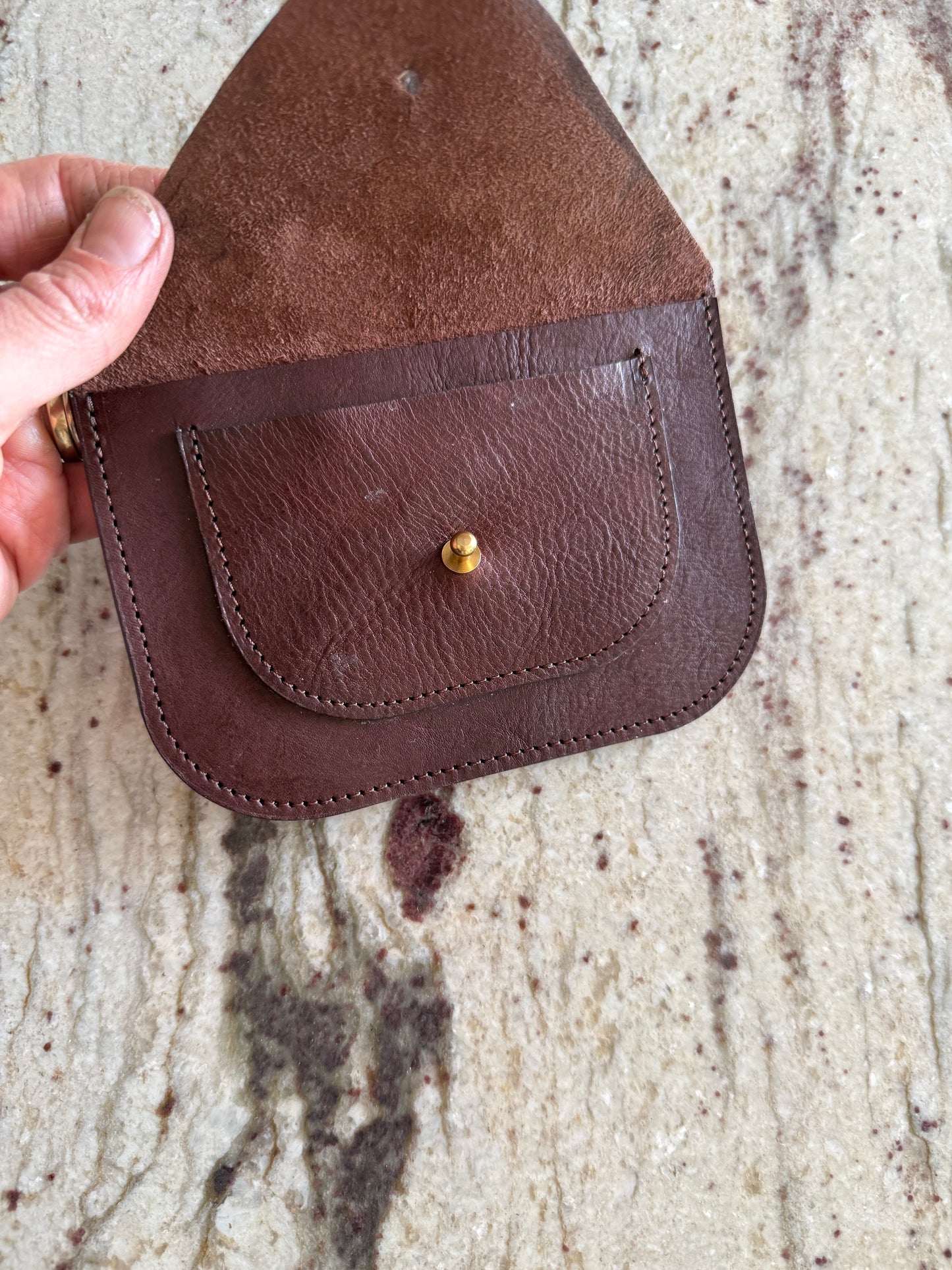Clara Purse | Chocolate