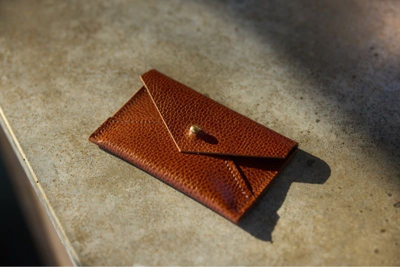 Envelope Purse | Tan