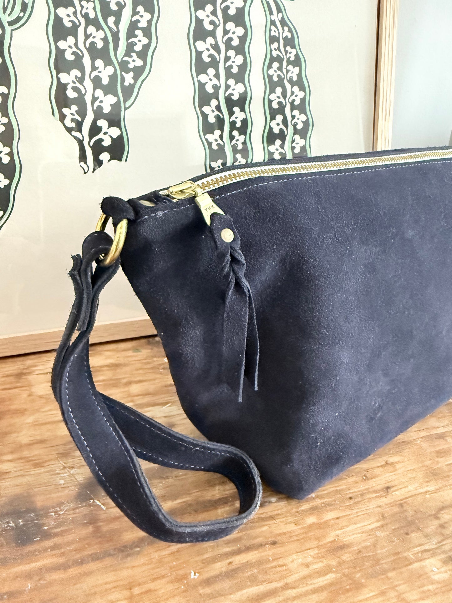 Large Cosmetics Pouch | Midnight Blue