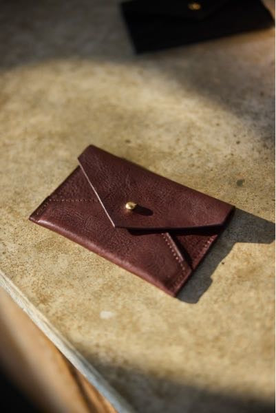Envelope Purse | Chocolate