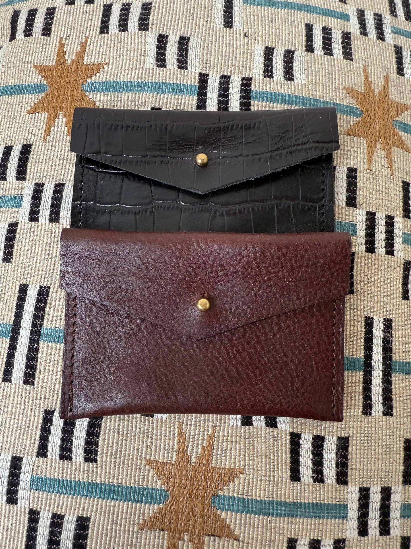 Mia Card Holder | Chocolate