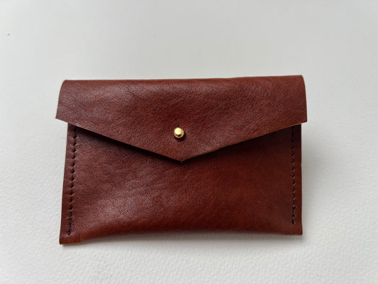 Mia Card Holder | Tan
