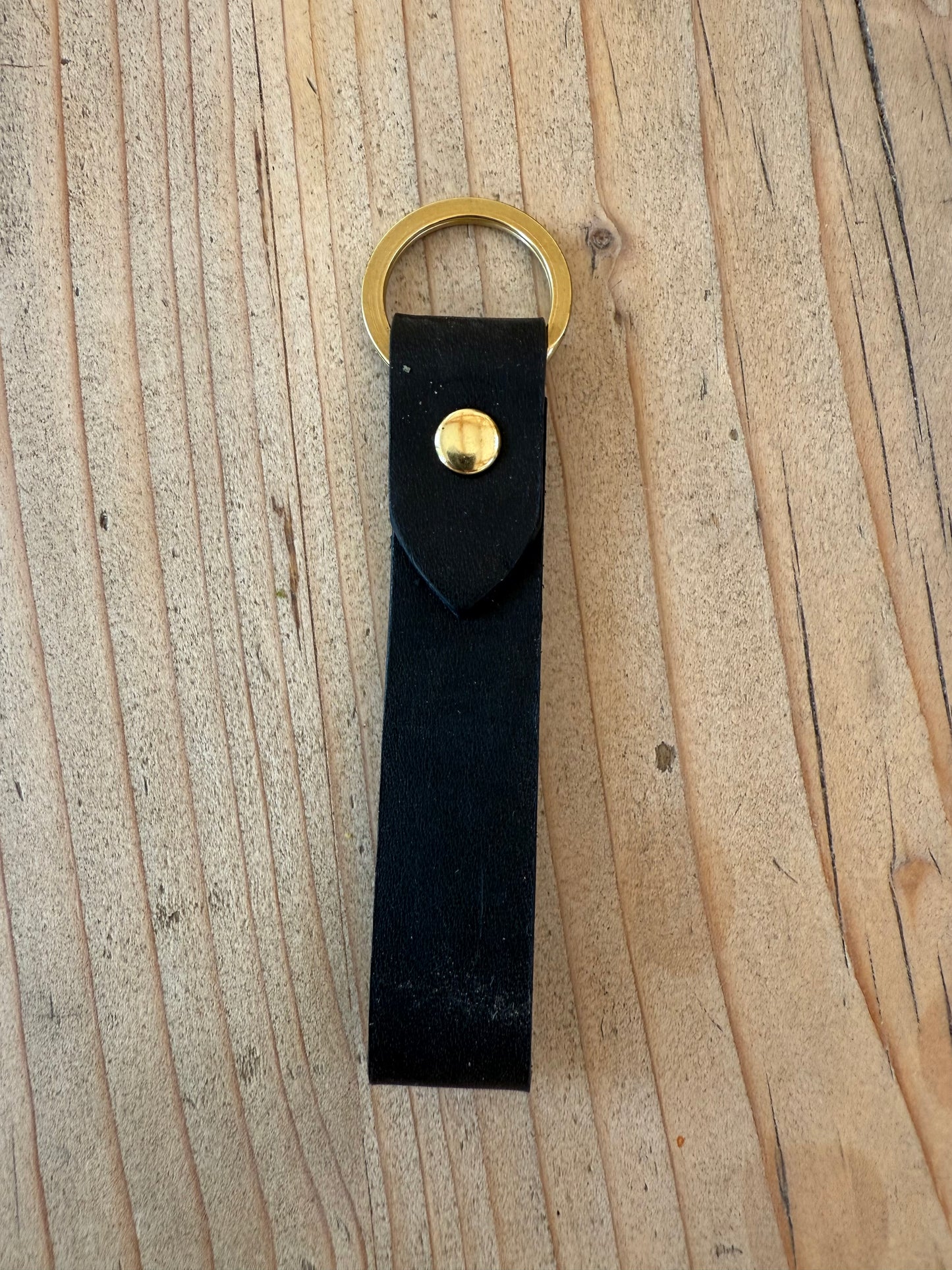 Loop Key Ring | Black