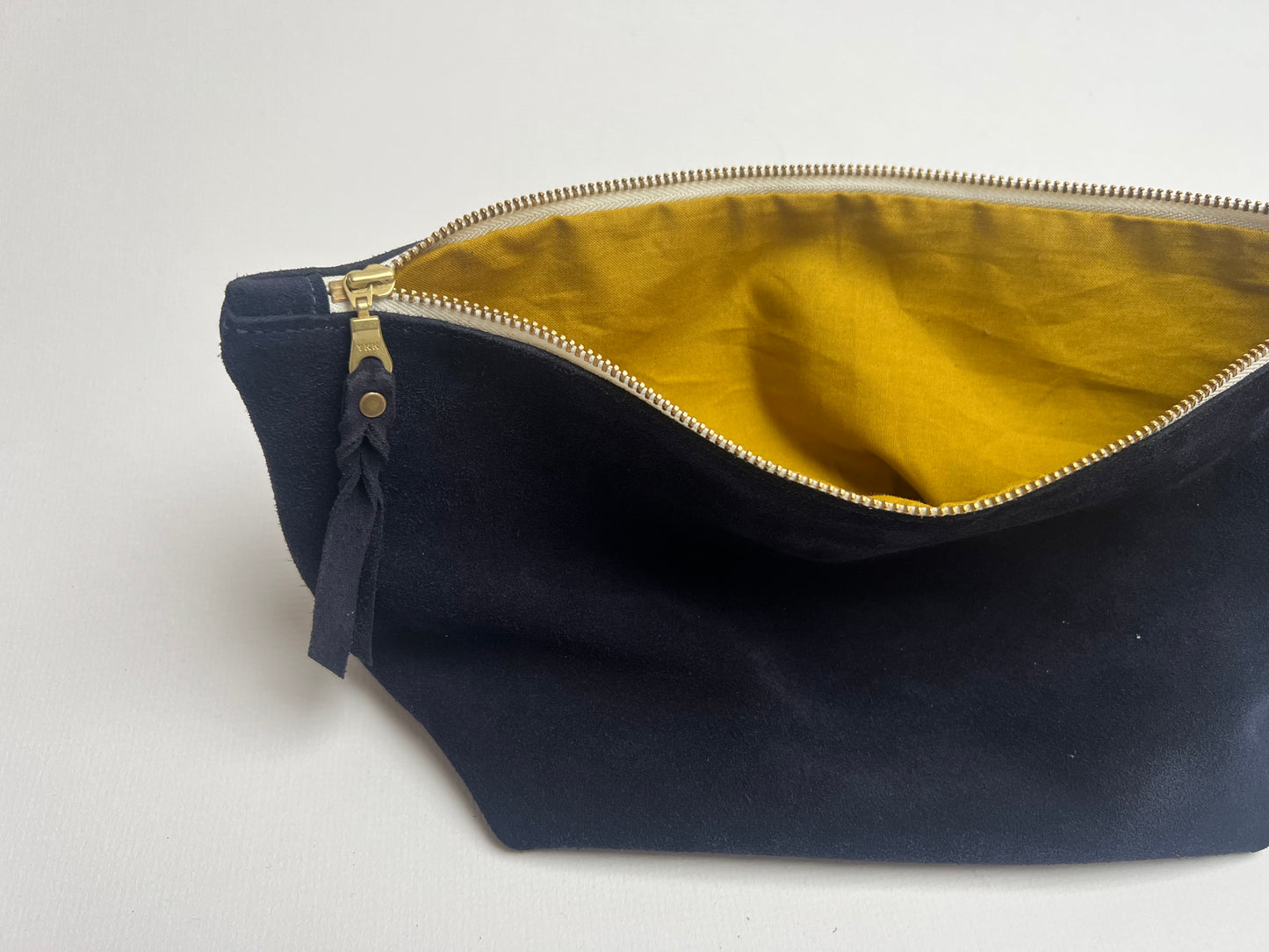 Large Cosmetics Pouch | Midnight Blue