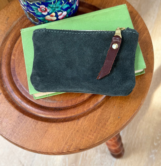 Small Coin Purse | Spruce Green