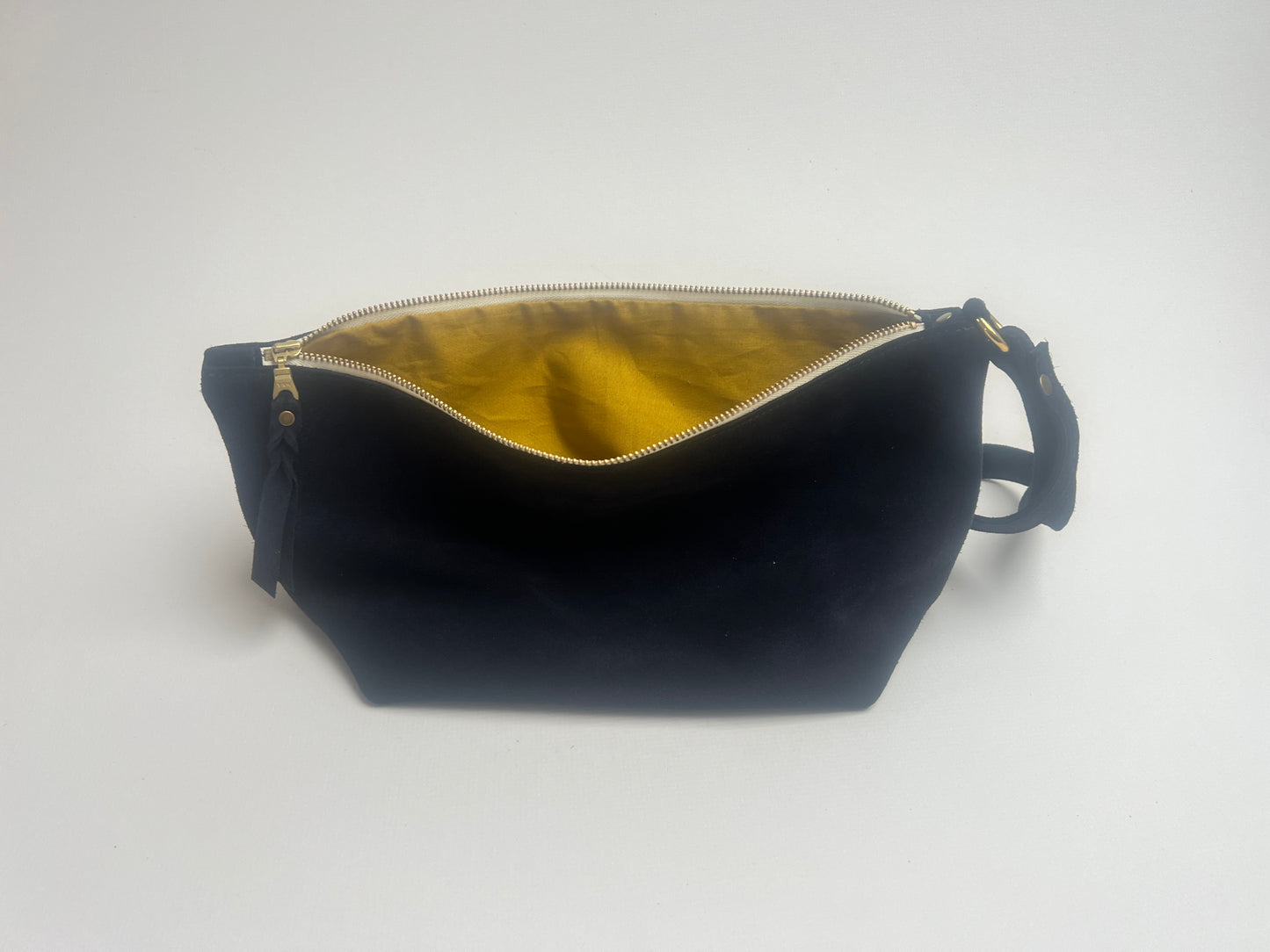 Large Cosmetics Pouch | Midnight Blue