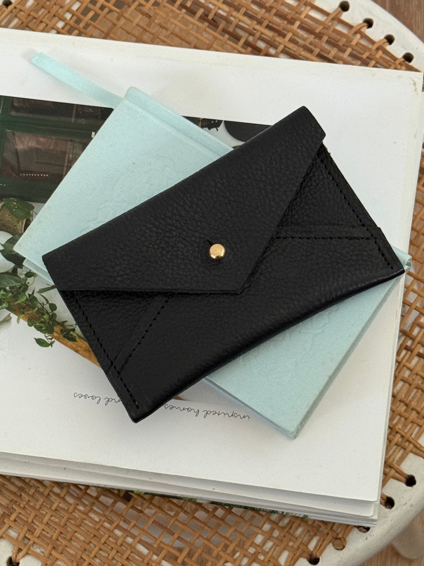 Envelope Purse | Black