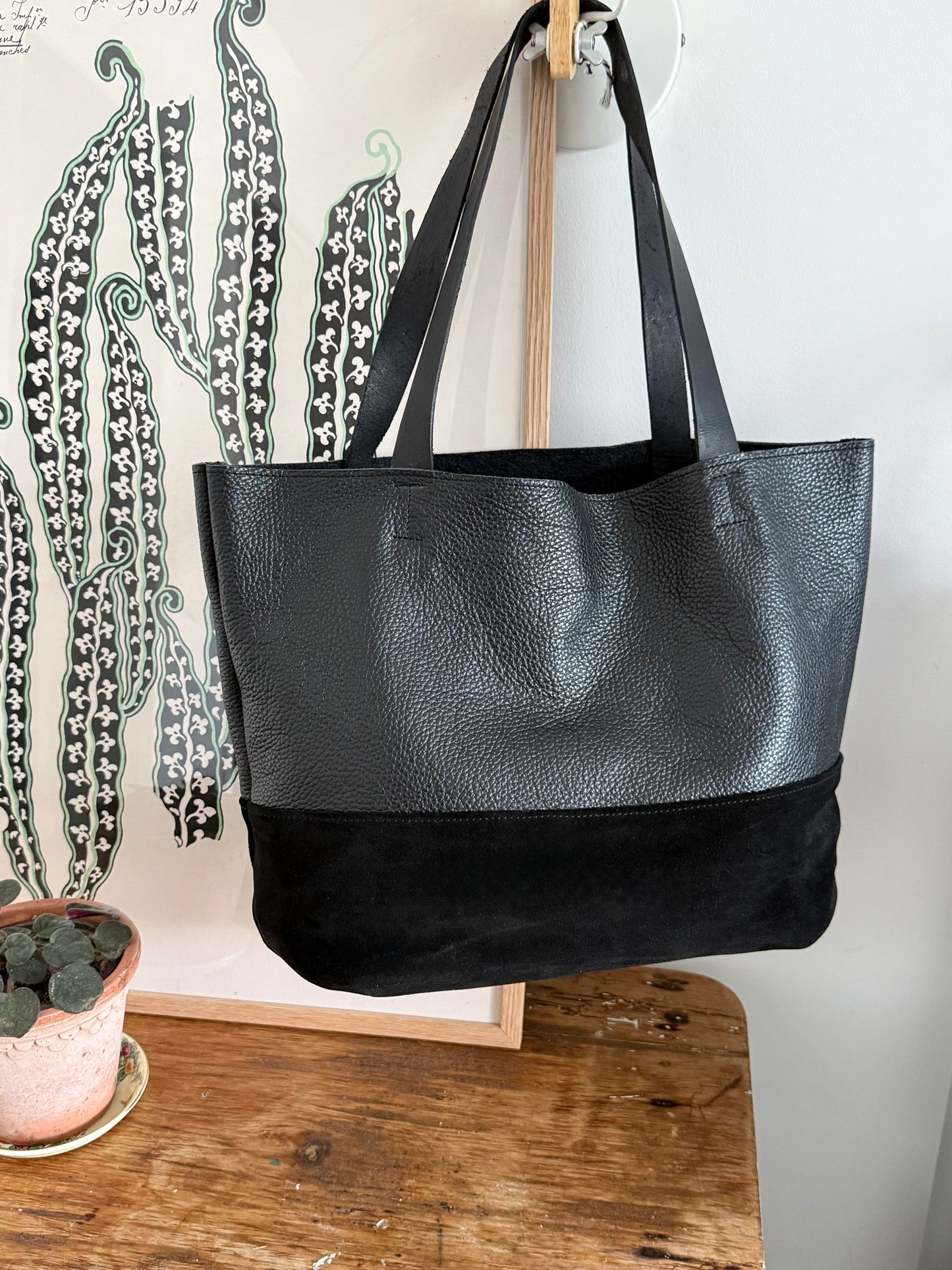 Cressida Tote Bag | Black