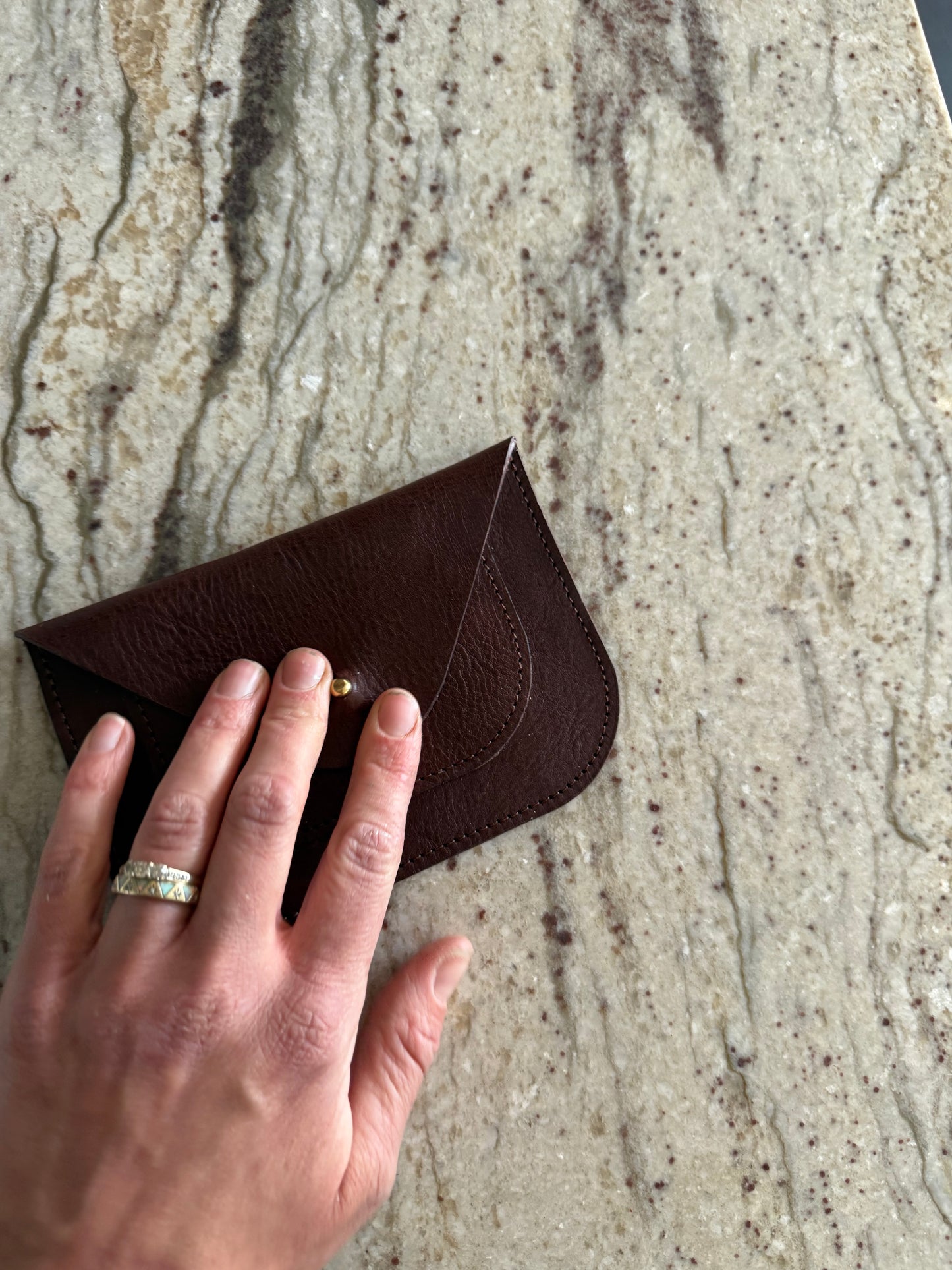 Clara Purse | Chocolate