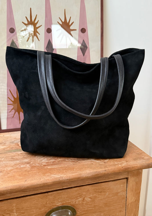 Mia Tote Bag | Black