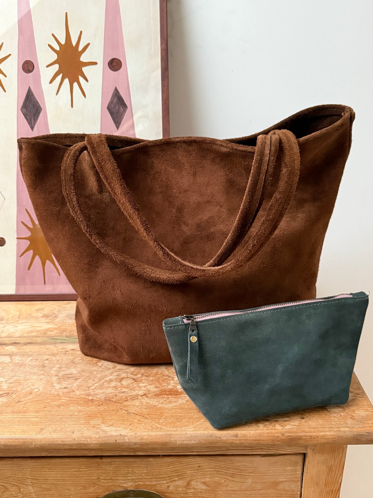 Mia Tote Bag | Tobacco