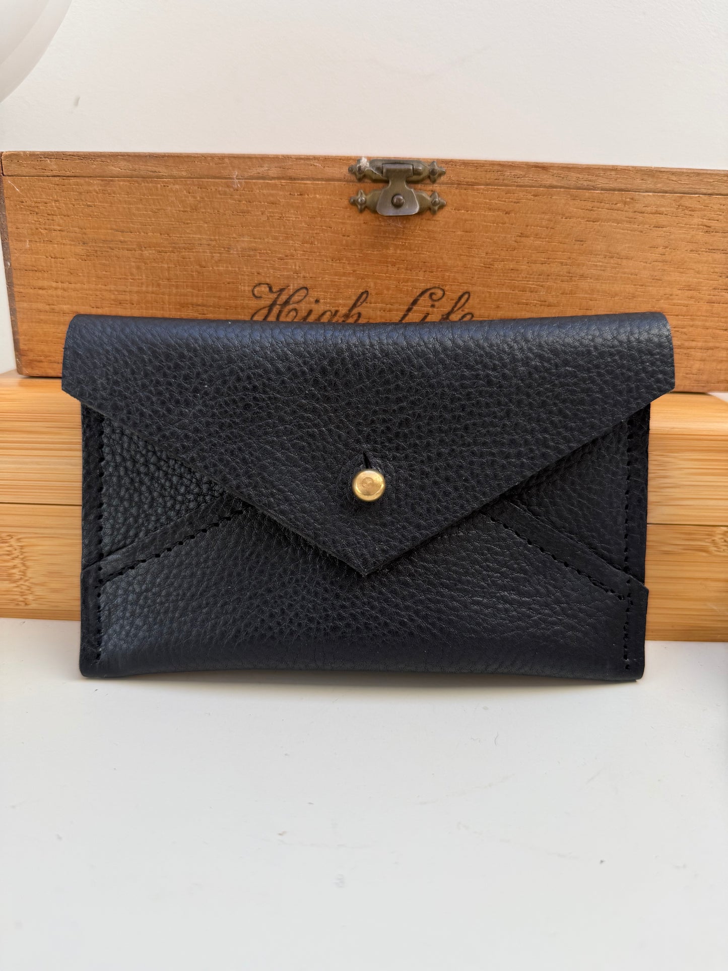 Envelope Purse | Black
