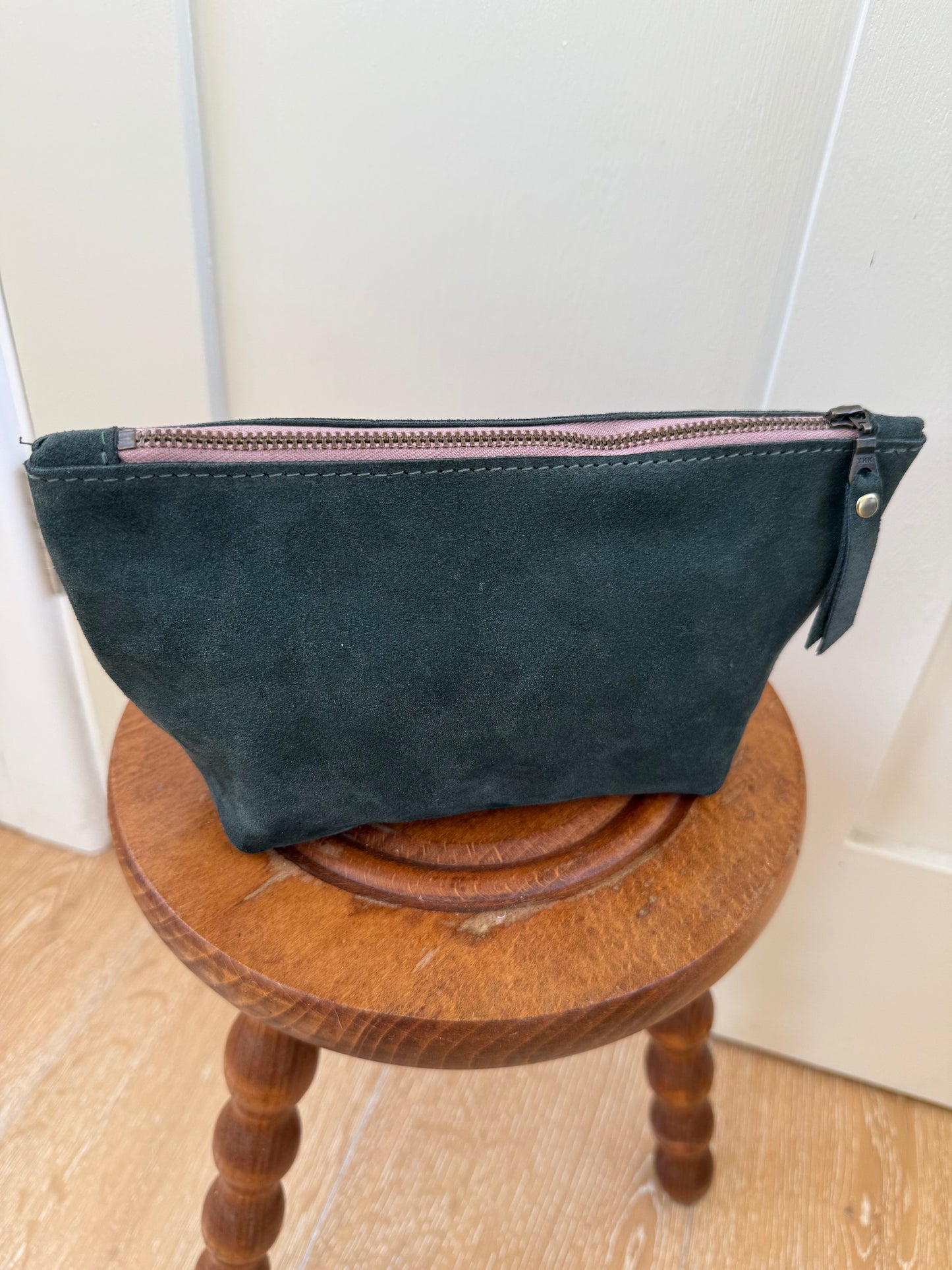 Small Cosmetics Bag | Spruce and Pink