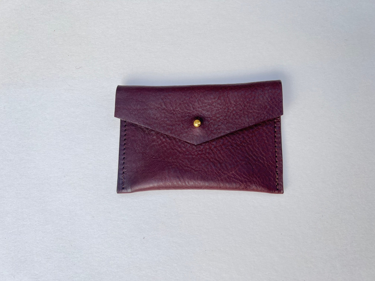 Mia Card Holder | Chocolate