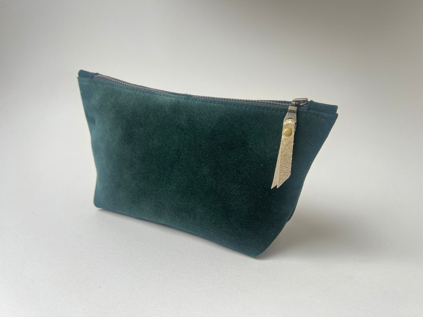 Small Cosmetics Bag | Fern Green