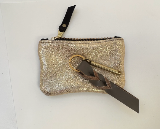 Twist Key Ring | Grey