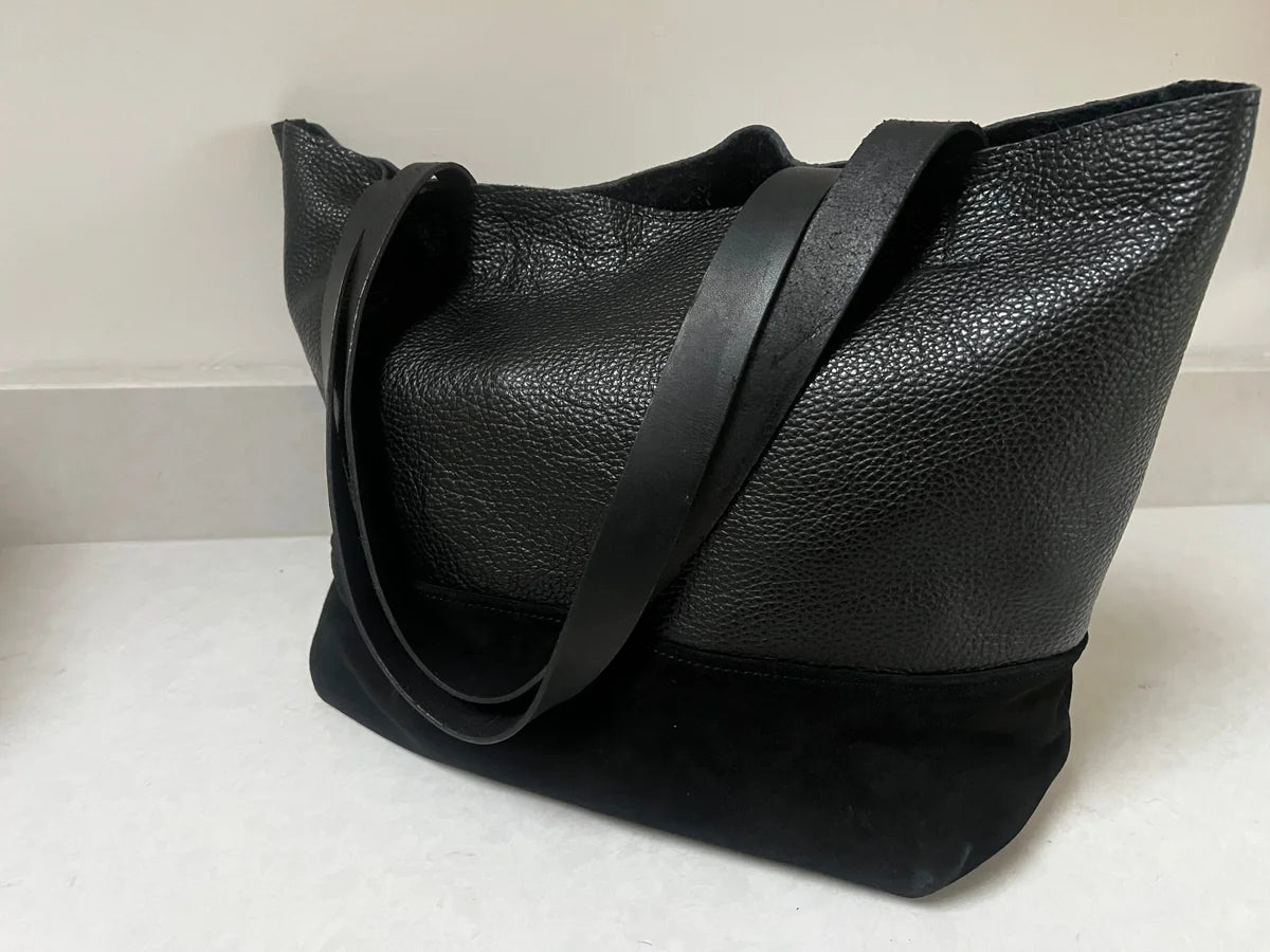 Cressida Tote Bag | Black