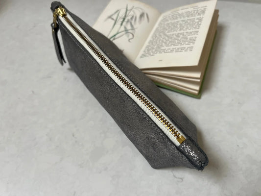 Pencil Case | Pewter