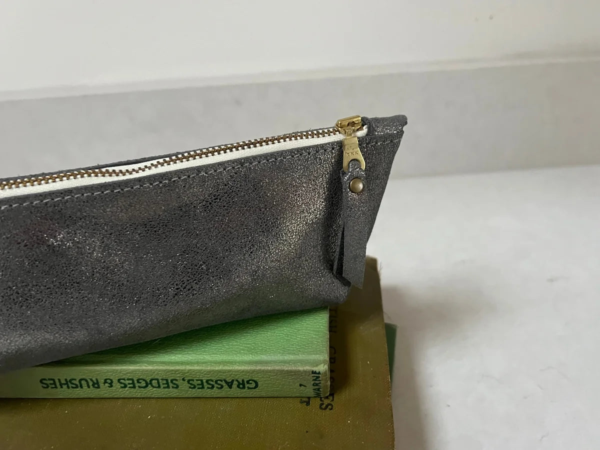 Pencil Case | Pewter